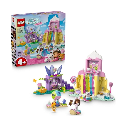 Picture of LEGO® Gabby’s Dollhouse: Sweet Treat Mountain & Kitty Garden (11205)