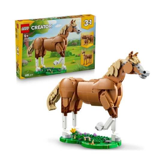 Picture of LEGO® Creator: Beautiful Horse (31166)