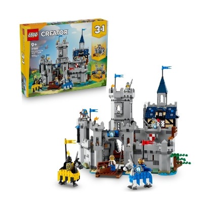 Picture of LEGO® Creator: Medieval Horse Knight Castle (31168)