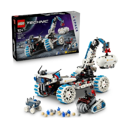 Picture of LEGO® Technic™: Lunar Outpost® Moon Rover Space Vehicle (42211)