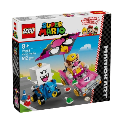 Picture of LEGO® Super Mario™: Mario Kart™ – Wario & King Boo (72038)