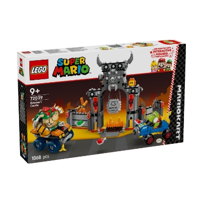 Picture of LEGO® Super Mario™: Mario Kart™ – Bowser’s Castle (72039)