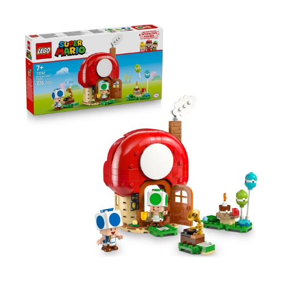Picture of LEGO® Super Mario™: Party at Toad’s House (72041)