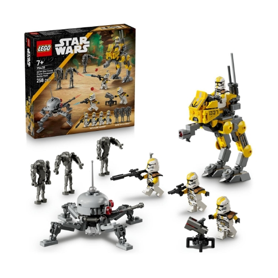 Picture of LEGO® Star Wars™: 327th Star Corps Clone Troopers™ Battle Pack (75431)