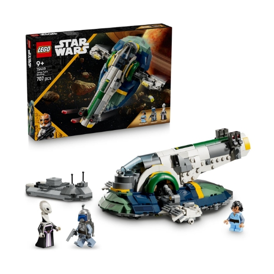 Picture of LEGO® Star Wars™: Jango Fett’s Starship (75433)