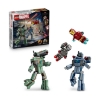 Picture of LEGO® Marvel: Iron Man & War Machine vs. Hammer Drones (76320)