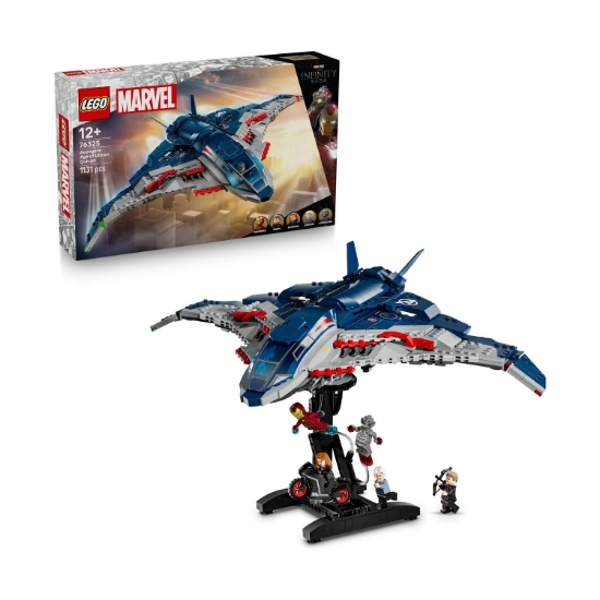 Picture of LEGO® Marvel Avengers: Age of Ultron Quinjet (76325)