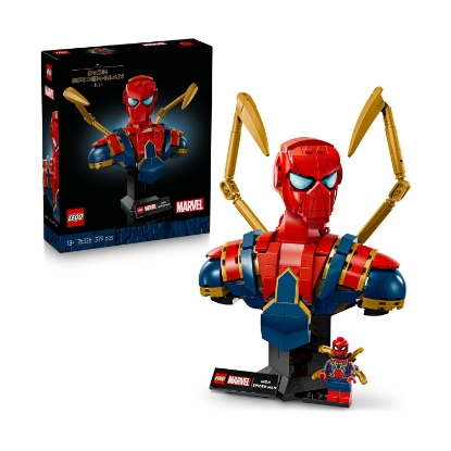 Picture of LEGO® Marvel: Iron Spider-Man Bust (76326)