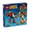 Picture of LEGO® Sonic the Hedgehog: Knuckles vs. Dr. Eggman Egg Crusher Mech (77005)