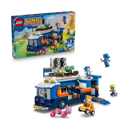 Picture of LEGO® Sonic the Hedgehog: Team Sonic Command Truck (77006)