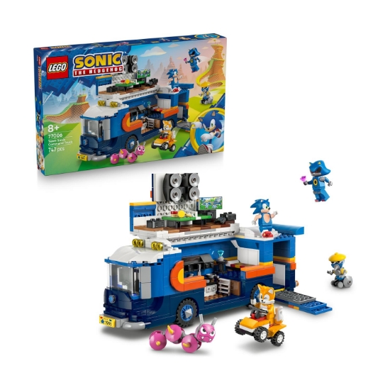 Picture of LEGO® Sonic the Hedgehog: Team Sonic Command Truck (77006)