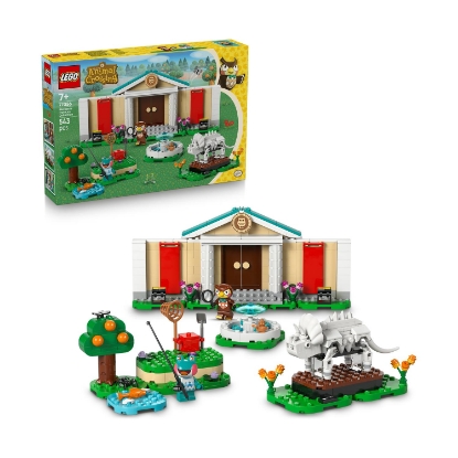 Picture of LEGO® Animal Crossing: Blathers’s Museum Collection (77056)