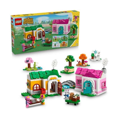 Picture of LEGO® Animal Crossing: Creative Houses: Seasons of Fun (77057)