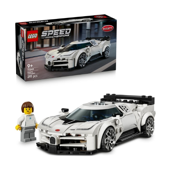 Picture of LEGO® Speed Champions: Bugatti Centodieci Hyper Sports Car (77240)
