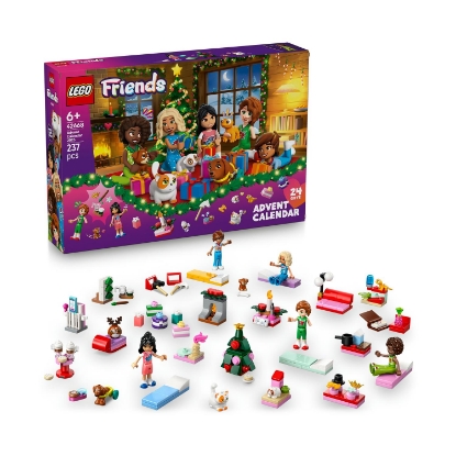 Picture of LEGO® Friends: Advent Calendar 2025 (42668)