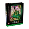 Picture of LEGO® Wicked: Emerald City Wall Art (75685)