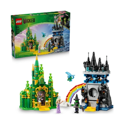 Picture of LEGO® Wicked:Emerald City & Kiamo Ko Castle (75689)