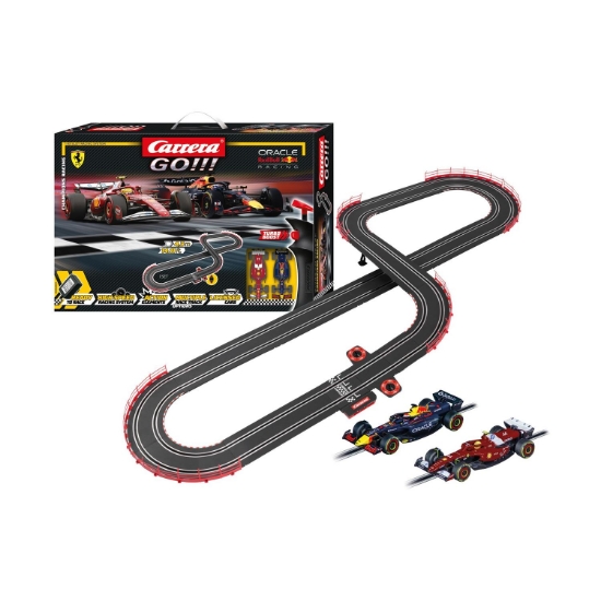 Picture of Carrera Go!!! Set: Champion's Racing - 1:43 Slot Racing System (20062603)