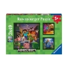 Picture of Ravensburger Puzzle: Minecraft Biomes (3x49 pcs) (5621)