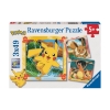 Picture of Ravensburger Puzzle: Pokemon - Pikachu, Charizard and Eevee! (3x49 pcs) (12004062)