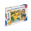 Picture of Ravensburger Puzzle: Pokemon - Pikachu, Charizard and Eevee! (3x49 pcs) (12004062)