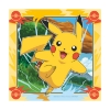Picture of Ravensburger Puzzle: Pokemon - Pikachu, Charizard and Eevee! (3x49 pcs) (12004062)