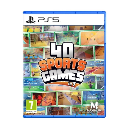Picture of PS5 40 Sports Games in 1