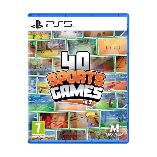 Picture of PS5 40 Sports Games in 1