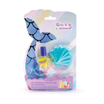 Picture of AS Happi Hobbi: Beauty Set - Born to be a Mermaid Lips & Nails (1081-60001)