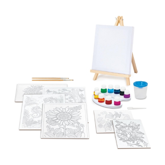 Picture of AS Happi Hobbi: Εργαστήριο Ζωγραφικής - Αquarelle Sun Flower (1038-11043)