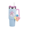 Picture of Paladone: Care Bears- 1200ml Insulated Cup And Straw (PP14607CB)