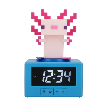 Picture of Paladone Icons: Minecraft - Axolotl Alarm Clock (PP15043MCF)