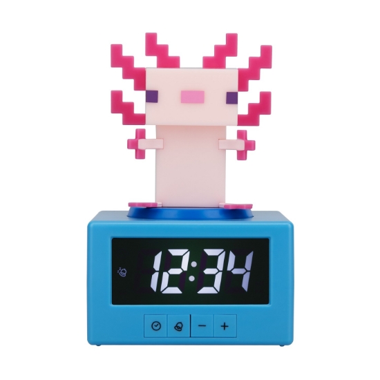 Picture of Paladone Icons: Minecraft - Axolotl Alarm Clock (PP15043MCF)
