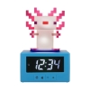 Picture of Paladone Icons: Minecraft - Axolotl Alarm Clock (PP15043MCF)