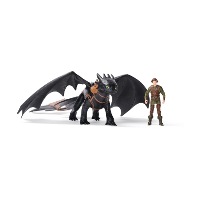 Picture of Spin Master How to Train Your Dragon: Dragons & Vikings - Toothless & Hiccup Action Figures (20151277)*