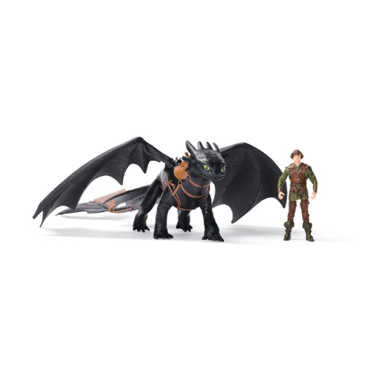 Picture of Spin Master How to Train Your Dragon: Dragons & Vikings - Toothless & Hiccup Action Figures (20151277)*
