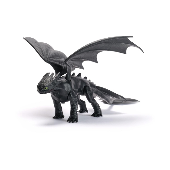 Picture of Spin Master How to Train Your Dragon: Battle Dragons - Plasma Sounds Toothless (20151289)