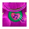 Picture of Mattel Barney's World: Sing-Along Barney - Plush Toy (English Language) (JGT51)