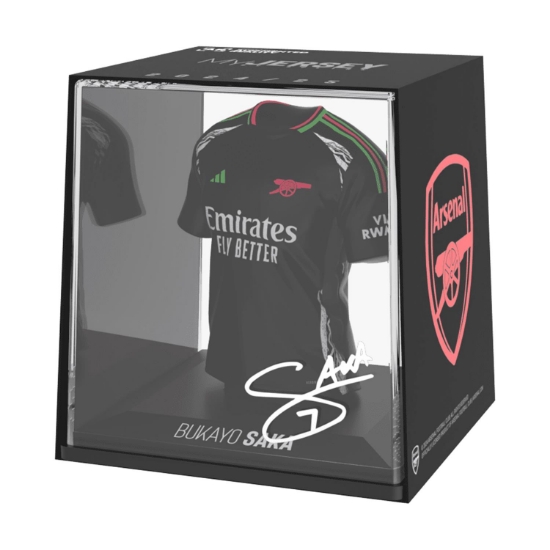 Picture of FanCollex: MyJersey - Arsenal Away 24/25 Saka (49MY00006)