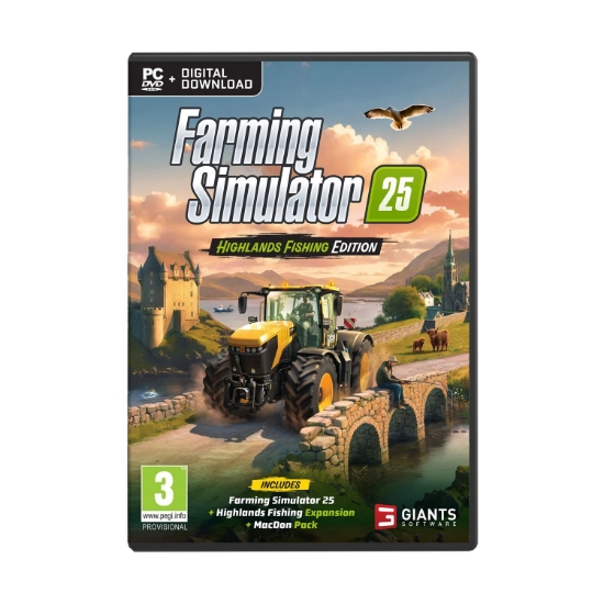 Picture of PC Farming Simulator 25:Highlands Fishing Edition