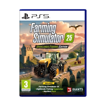 Picture of PS5 Farming Simulator 25: Highlands Fishing Edition