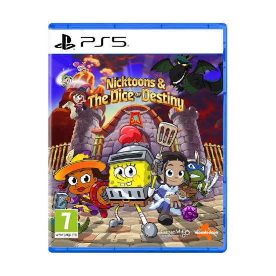 Picture of PS5 Nicktoons & The Dice Of Destiny