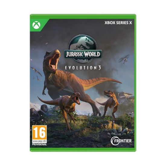 Picture of XSX Jurassic World Evolution 3