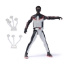 Picture of Spin Master DC Superman Movie: Epic Strike Mr.Terrific - Action Figure 6" (20152206)