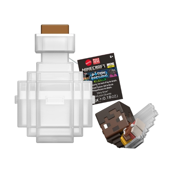 Picture of Mattel Minecraft: Mini Mode - Potion Brewing Slimy Brew White (JCD09)