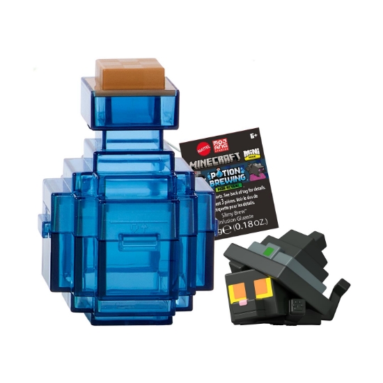 Picture of Mattel Minecraft: Mini Mode - Potion Brewing Slimy Brew Blue (JCD07)