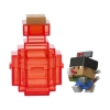 Picture of Mattel Minecraft: Mini Mode - Potion Brewing Slimy Brew Red (JCD11)