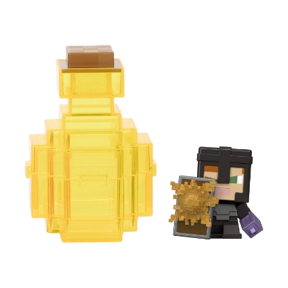 Picture of Mattel Minecraft: Mini Mode - Potion Brewing Slimy Brew Yellow (JCD12)