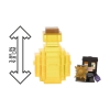 Picture of Mattel Minecraft: Mini Mode - Potion Brewing Slimy Brew Yellow (JCD12)