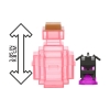 Picture of Mattel Minecraft: Mini Mode - Potion Brewing Slimy Brew Pink (JCD10)